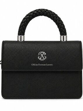 CXL by Christian Lacroix Jardin Black Crossbody Bag
